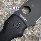 Spyderco - Shaman - Plain Edge Black DLC CPM-S30V - C229GPBK - coltell