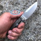 Lion Steel Lionsteel - SR-22 - Titanio Bronzo - SR22B - coltello