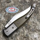 Lion Steel LionSteel - Gitano by Gudy Van Poppel - Titanio e Micarta - GT01-CVG -