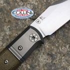 Lion Steel LionSteel - Gitano by Gudy Van Poppel - Titanio e Micarta - GT01-CVG -