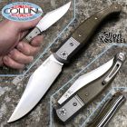 Lion Steel LionSteel - Gitano by Gudy Van Poppel - Titanio e Micarta - GT01-CVG -