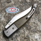 Lion Steel LionSteel - Gitano by Gudy Van Poppel - Titanio e Micarta - GT01-CVG -