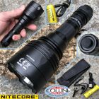 Nitecore - NEW P30 - 1000 lumens e 618 metri + Batteria Ricaricabile U