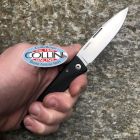 Lion Steel Lionsteel - THRILL knife - SlipJoint Alluminio Black - TLABS - coltell