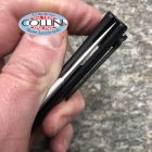 Lion Steel Lionsteel - THRILL knife - SlipJoint Alluminio Black - TLABS - coltell