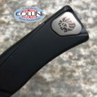 Lion Steel Lionsteel - THRILL knife - SlipJoint Alluminio Black - TLABS - coltell