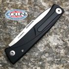 Lion Steel Lionsteel - THRILL knife - SlipJoint Alluminio Black - TLABS - coltell