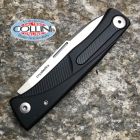 Lion Steel Lionsteel - THRILL knife - SlipJoint Alluminio Black - TLABS - coltell