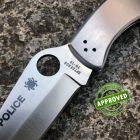 Approved Spyderco - Police knife Acciaio - C07P - COLLEZIONE PRIVATA - coltello