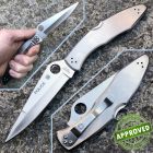 Approved Spyderco - Police knife Acciaio - C07P - COLLEZIONE PRIVATA - coltello