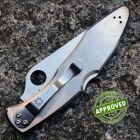 Approved Spyderco - Police knife Acciaio - C07P - COLLEZIONE PRIVATA - coltello
