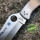 Approved Spyderco - Police knife Acciaio - C07P - COLLEZIONE PRIVATA - coltello