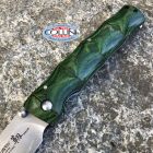 Mcusta - Shinari Shinra Maxima knife - SPG2 Powder Steel - Green Pakka