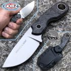 Viper - Berus 1 knife by T. Rumici - M390 & Fibra di Carbonio Marmoriz