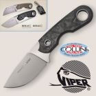 Viper - Berus 1 knife by T. Rumici - M390 & Fibra di Carbonio Marmoriz