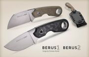 Viper - Berus 1 knife by T. Rumici - M390 & Fibra di Carbonio Marmoriz