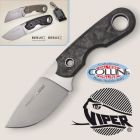 Viper - Berus 1 knife by T. Rumici - M390 & Fibra di Carbonio Marmoriz
