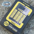 Nitecore - Ci4 Superb Charger - per Li-ion, Ni-MH e IMR - AA, AAA, 145