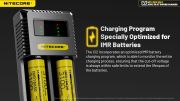 Nitecore - Ci2 Superb Charger - per Li-ion, Ni-MH e IMR - AA, AAA, 145
