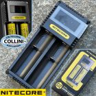 Nitecore - Ci2 Superb Charger - per Li-ion, Ni-MH e IMR - AA, AAA, 145