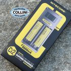 Nitecore - Ci2 Superb Charger - per Li-ion, Ni-MH e IMR - AA, AAA, 145