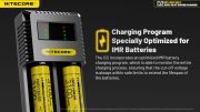 Nitecore - Ci2 Superb Charger - per Li-ion, Ni-MH e IMR - AA, AAA, 145