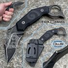 FOX Knives Fox - Moa - Fixed Karambit Knife by Jared Wihongi - FX-651 - Coltello