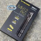 Nitecore - MH12 PRO - Ricaricabile USB - 3300 lumens e 505 metri - Tor