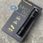 Nitecore - MH12 PRO - Ricaricabile USB - 3300 lumens e 505 metri - Tor