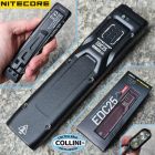 Nitecore - EDC25 - Torcia Ricaricabile USB - 3000 lumens e 300 metri -