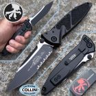Microtech - Socom Elite - Manual Folding Knife - Clip Black PVD Partia