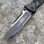 Microtech - Socom Elite - Manual Folding Knife - Clip Black PVD Partia