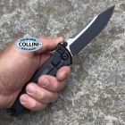 Microtech - Socom Elite - Manual Folding Knife - Clip Black PVD Partia