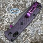Benchmade - Mini Bugout - 533GY-09 - Dark Purple Grivory & Tungsten Ce