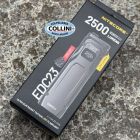 Nitecore - EDC23 - Torcia Ricaricabile USB Ultra Compatta - 2500 lumen
