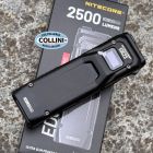 Nitecore - EDC23 - Torcia Ricaricabile USB Ultra Compatta - 2500 lumen