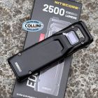 Nitecore - EDC23 - Torcia Ricaricabile USB Ultra Compatta - 2500 lumen