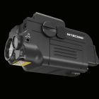 Nitecore - NPL25 GL - Green Laser Tactical Light 900 lumens e 255 metr