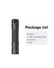Nitecore - EDC31 3500 Lumen - 380 metri - Ricaricabile EDC - torcia ta