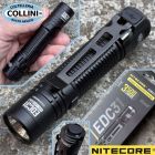 Nitecore - EDC31 3500 Lumen - 380 metri - Ricaricabile EDC - torcia ta