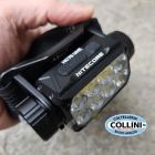 Nitecore - HC75 UHE - Frontale Ricaricabile USB - 3000 lumens e 192 me