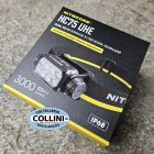 Nitecore - HC75 UHE - Frontale Ricaricabile USB - 3000 lumens e 192 me