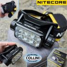Nitecore - HC75 UHE - Frontale Ricaricabile USB - 3000 lumens e 192 me