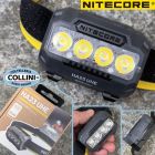 Nitecore - HA23 UHE - Black Rock - Frontale Ultra Compatta - 3x AAA -