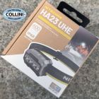 Nitecore - HA23 UHE - Black Rock - Frontale Ultra Compatta - 3x AAA -