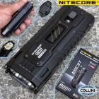 Nitecore - EDC37 - 8000 Lumens, 420 metri, Batteria 8000mAh, Ricarica