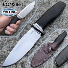 Lion Steel Lionsteel - Acha knife - Satin M390 & Black Burlap Micarta - AH BLB -