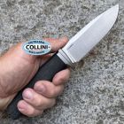 Lion Steel Lionsteel - Acha knife - Satin M390 & Black Burlap Micarta - AH BLB -