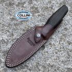 Lion Steel Lionsteel - Acha knife - Satin M390 & Black Burlap Micarta - AH BLB -
