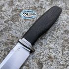 Lion Steel Lionsteel - Acha knife - Satin M390 & Black Burlap Micarta - AH BLB -